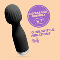 Mini vibrador Wanderlust Crushious
