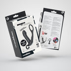 Magoo Vibrating Remote Controled Prostate Massager with Penis Ring Crushious
