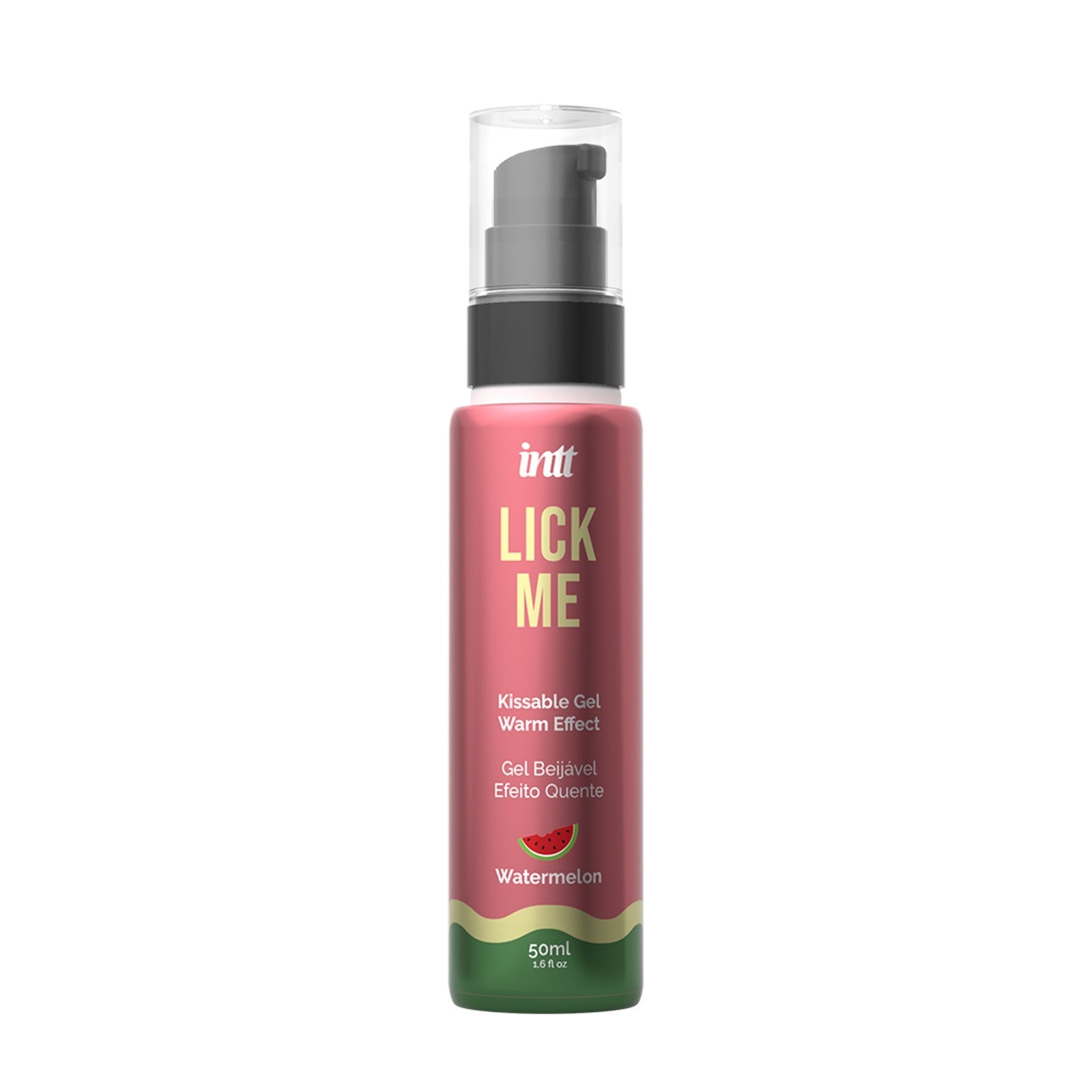 INTT | Geles besables Lick Me con efecto calor – 4 sabores (50 ml)