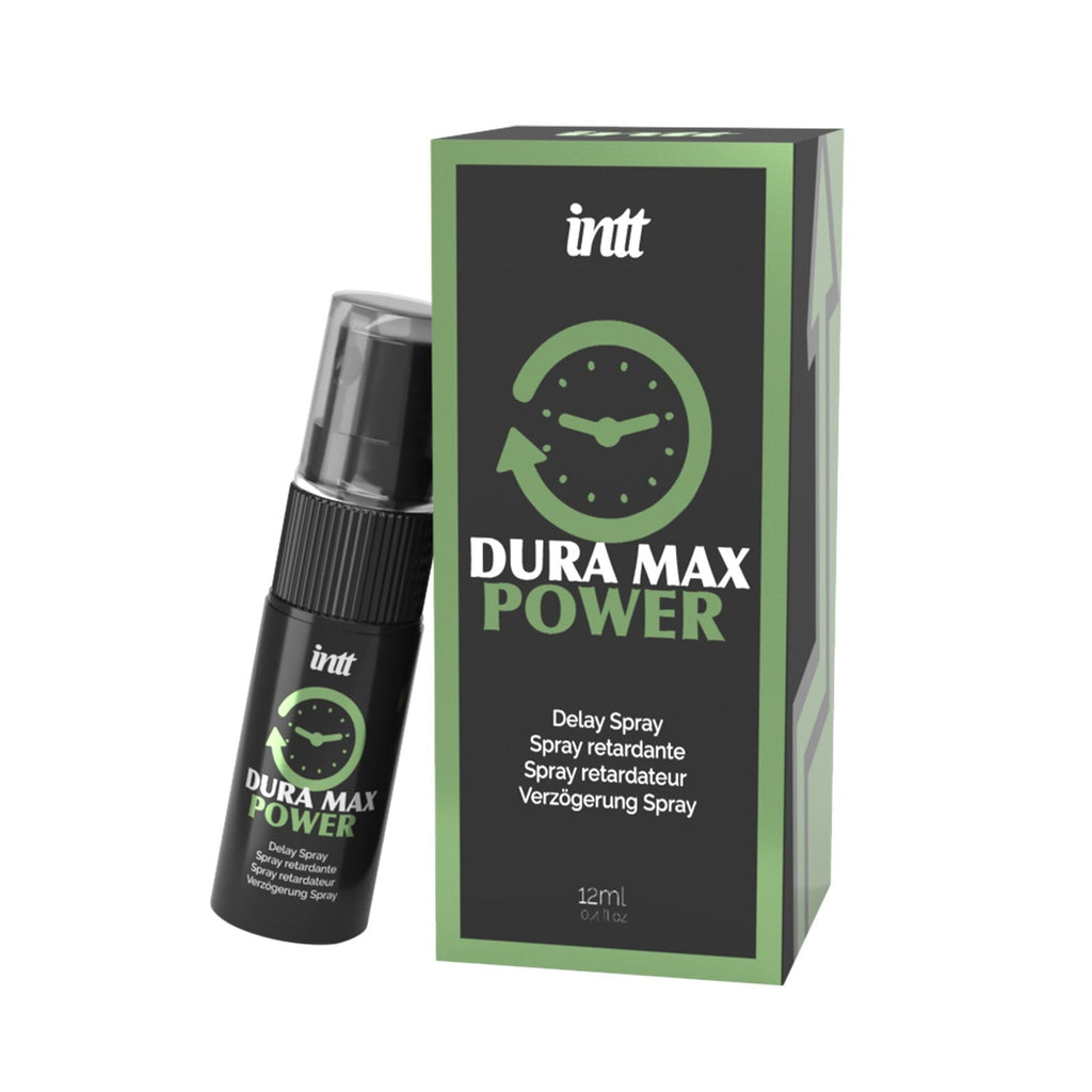 INTT | Dura Max Power – Spray Retardante para Hombres – 12 ml