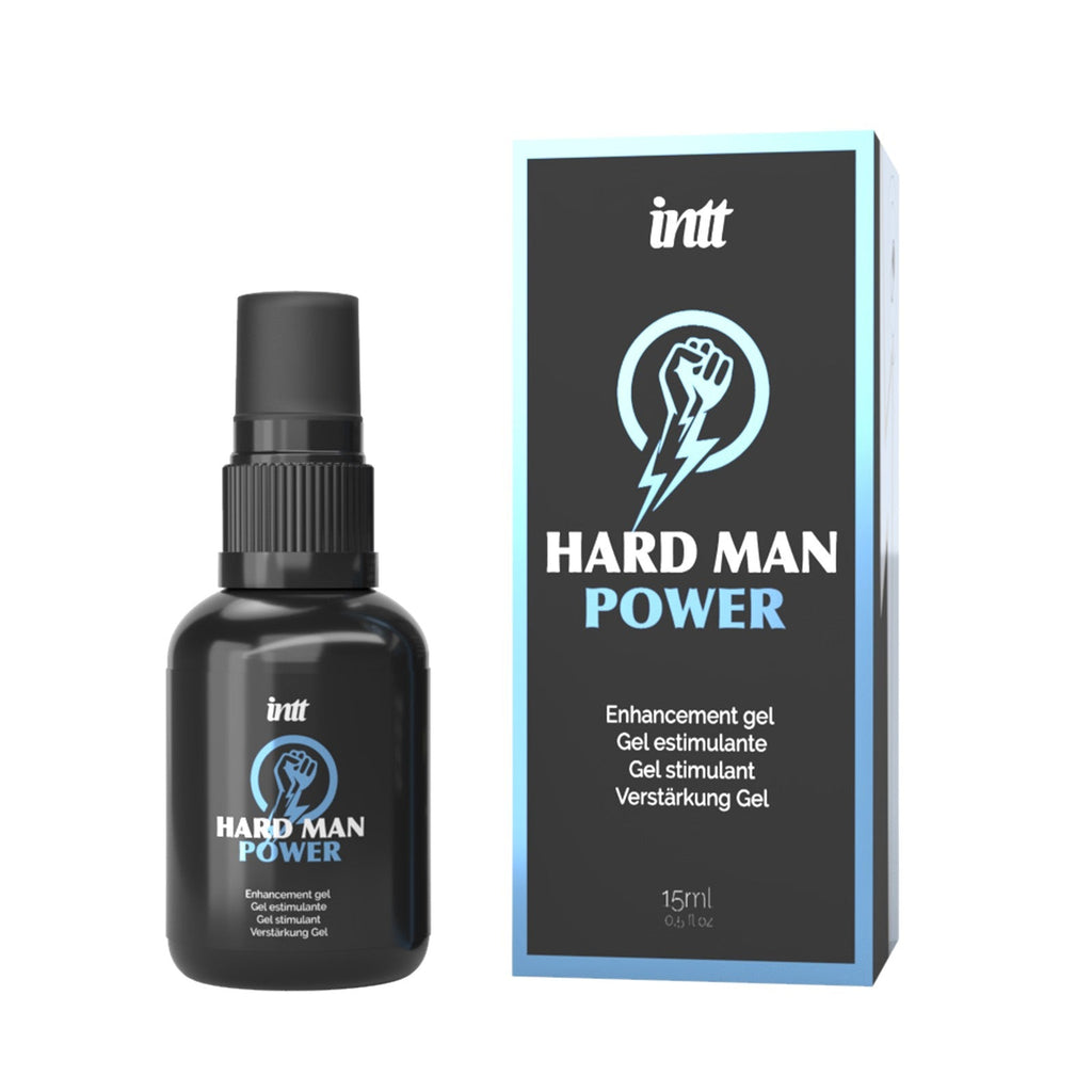 INTT | Hard Man Power – Gel Estimulante para Hombres – 15 ml