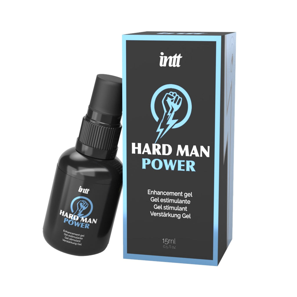 INTT | Gel estimulante Hard Man Power para hombre – 15 ml