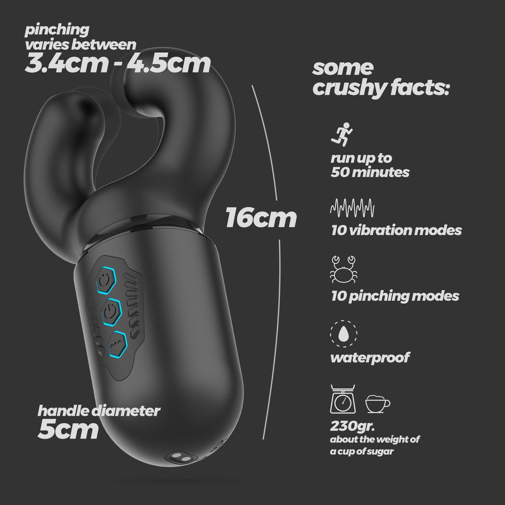 El estimulador de pene Kong Crushious Pressure