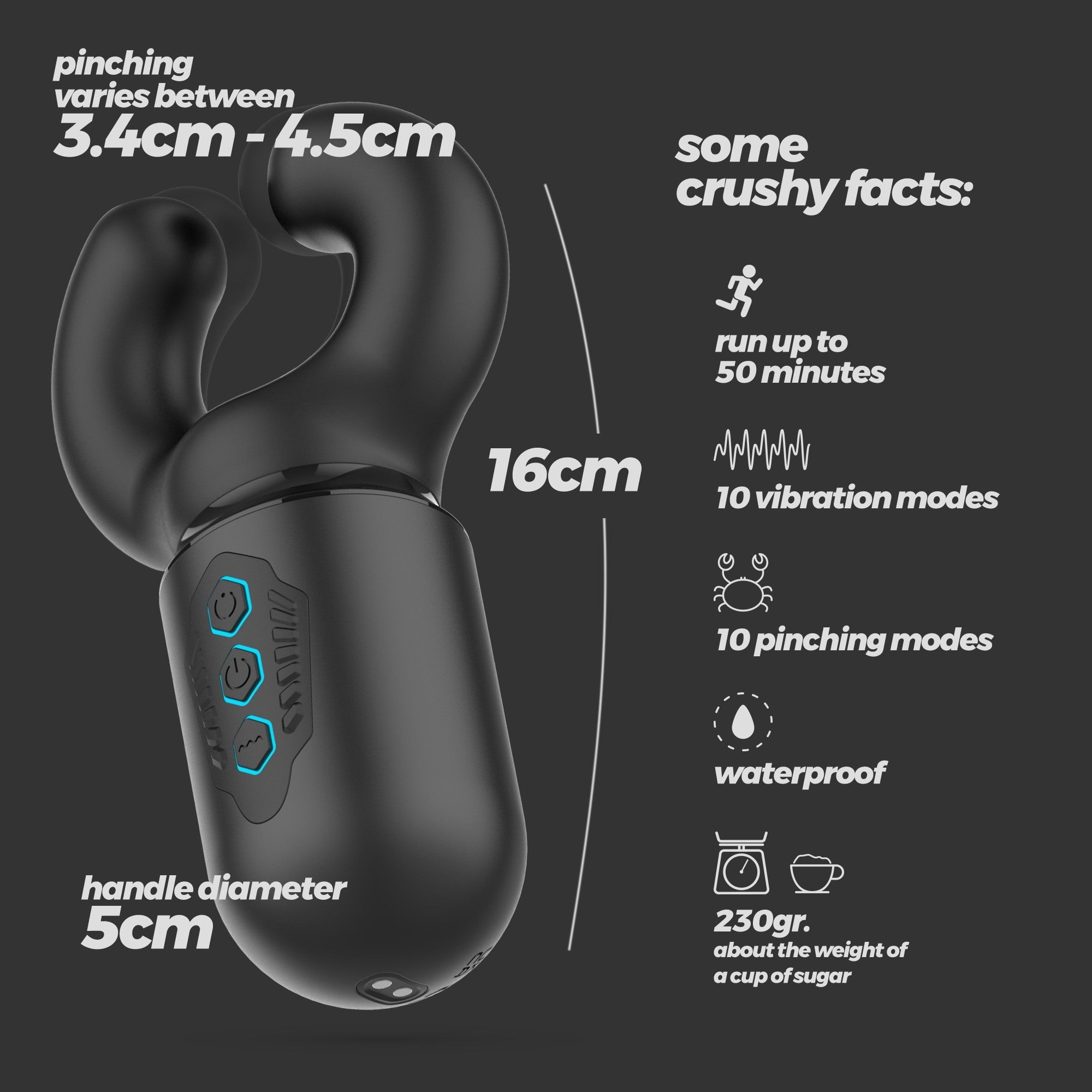 El estimulador de pene Kong Crushious Pressure