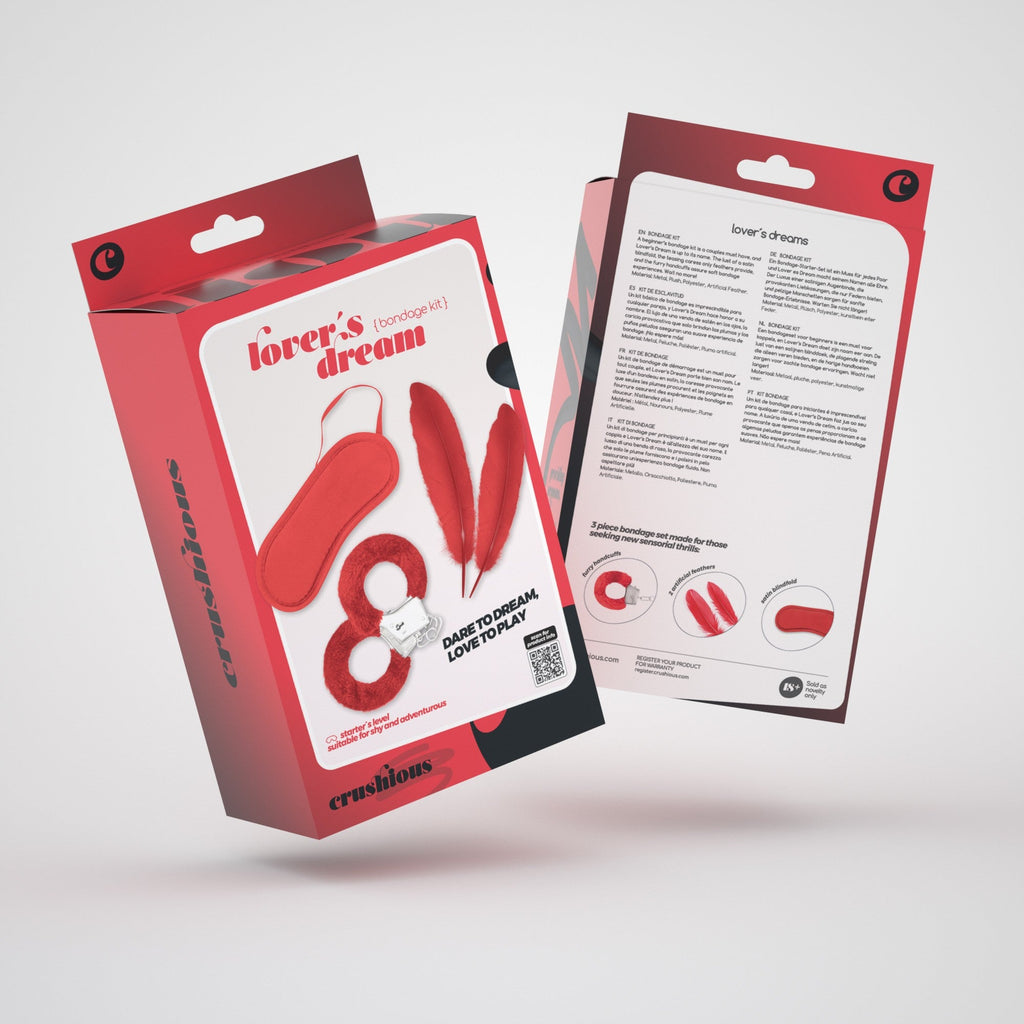 Kit de bondage Crushious Lover's Dream