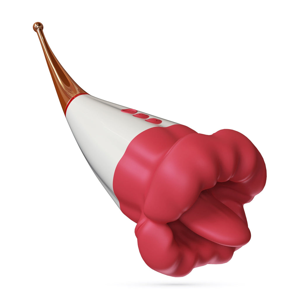 CRUSHIOUS | Jagger – Estimulador Clitoral Ultra Suave 19.5 cm