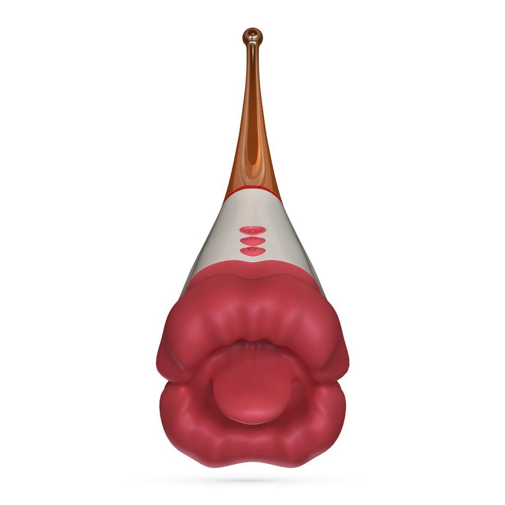 Curshious ultra-soft clitoral stimulator Jagger