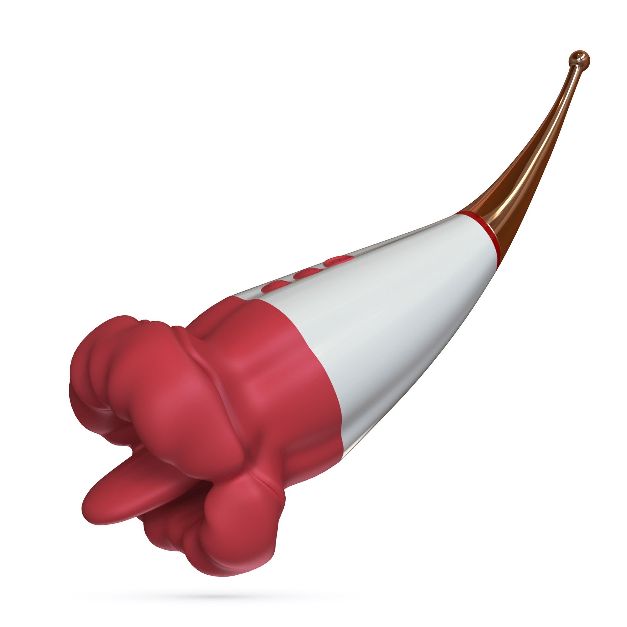 Curshious ultra-soft clitoral stimulator Jagger