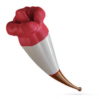 Estimulador de clítoris ultra suave Curshious Jagger