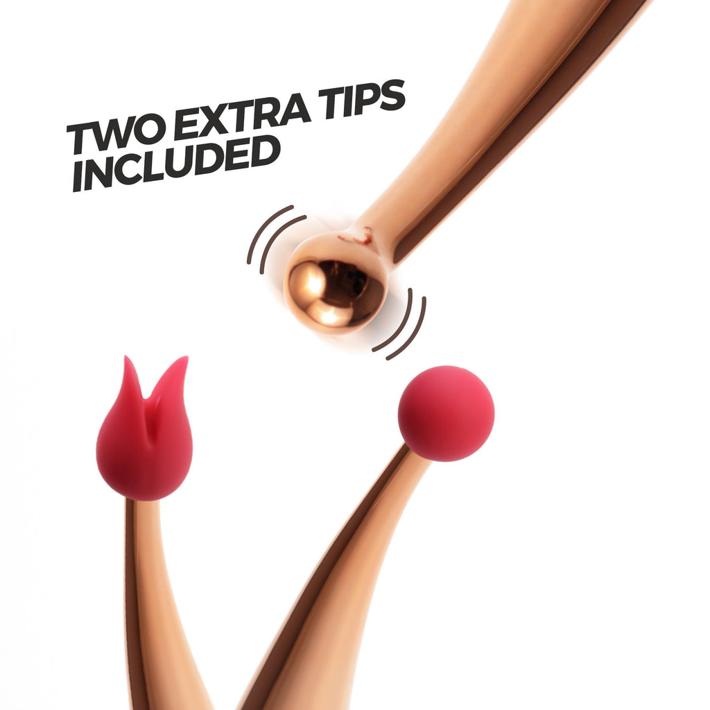 Curshious ultra-soft clitoral stimulator Jagger