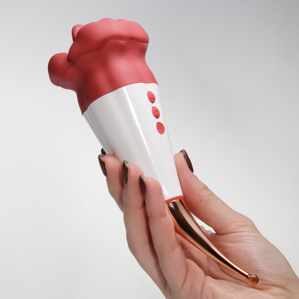 Curshious ultra-soft clitoral stimulator Jagger