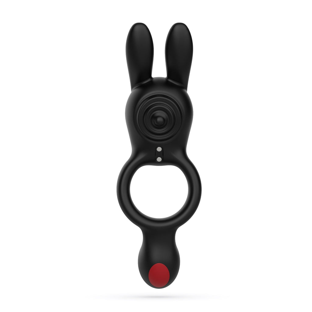 CRUSHIOUS | Dingo – Doble Anillo Vibrador con Mando a Distancia