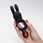 Crushious Dingo Double  vibrating ring with remote control