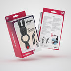 Crushious Dingo Double  vibrating ring with remote control