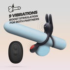 Crushious Dingo Double  vibrating ring with remote control
