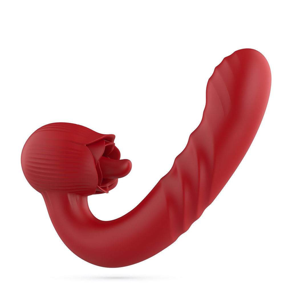 CRUSHIOUS | Osiria – Vibrador 3 en 1 Lamer, Vibrar y Empujar