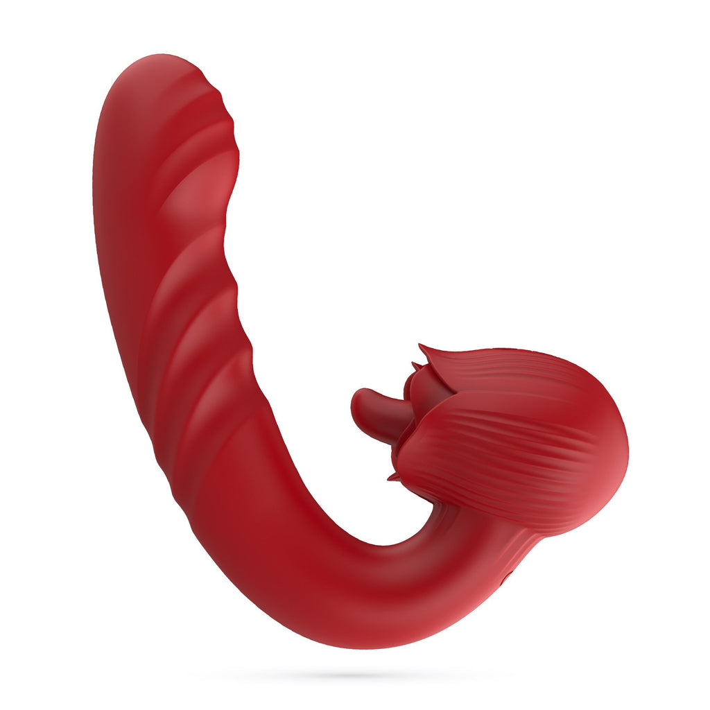 Vibrador recargable Osiria de 3 funciones Crushious