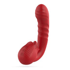 Vibrador recargable Osiria de 3 funciones Crushious