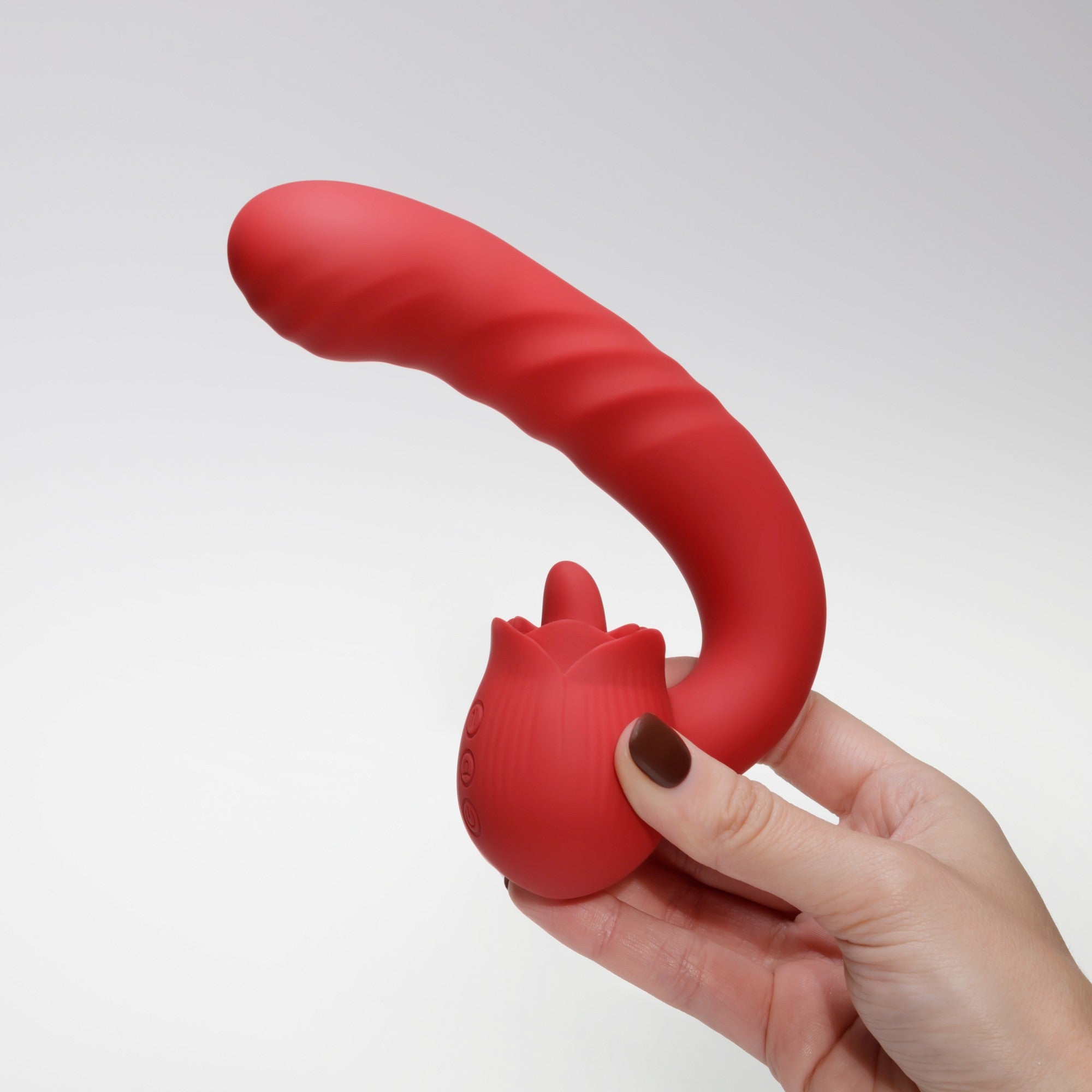 Vibrador recargable Osiria de 3 funciones Crushious