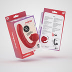 Vibrador recargable Osiria de 3 funciones Crushious