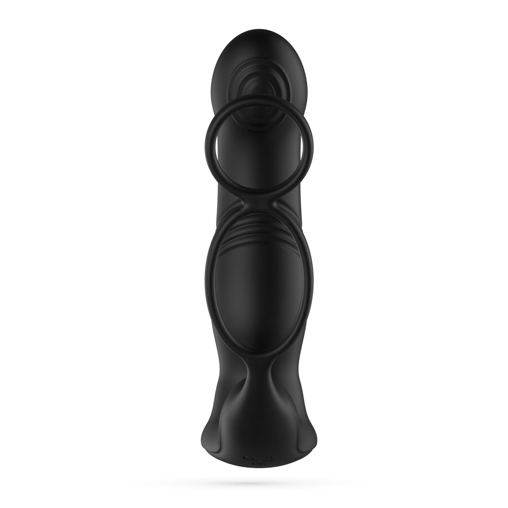 Vibrador de próstata Crushious Erixos con control remoto