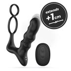 Crixus remote-controlled mobile prostate massager Crushious