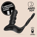 Crixus remote-controlled mobile prostate massager Crushious