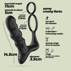 Crixus remote-controlled mobile prostate massager Crushious