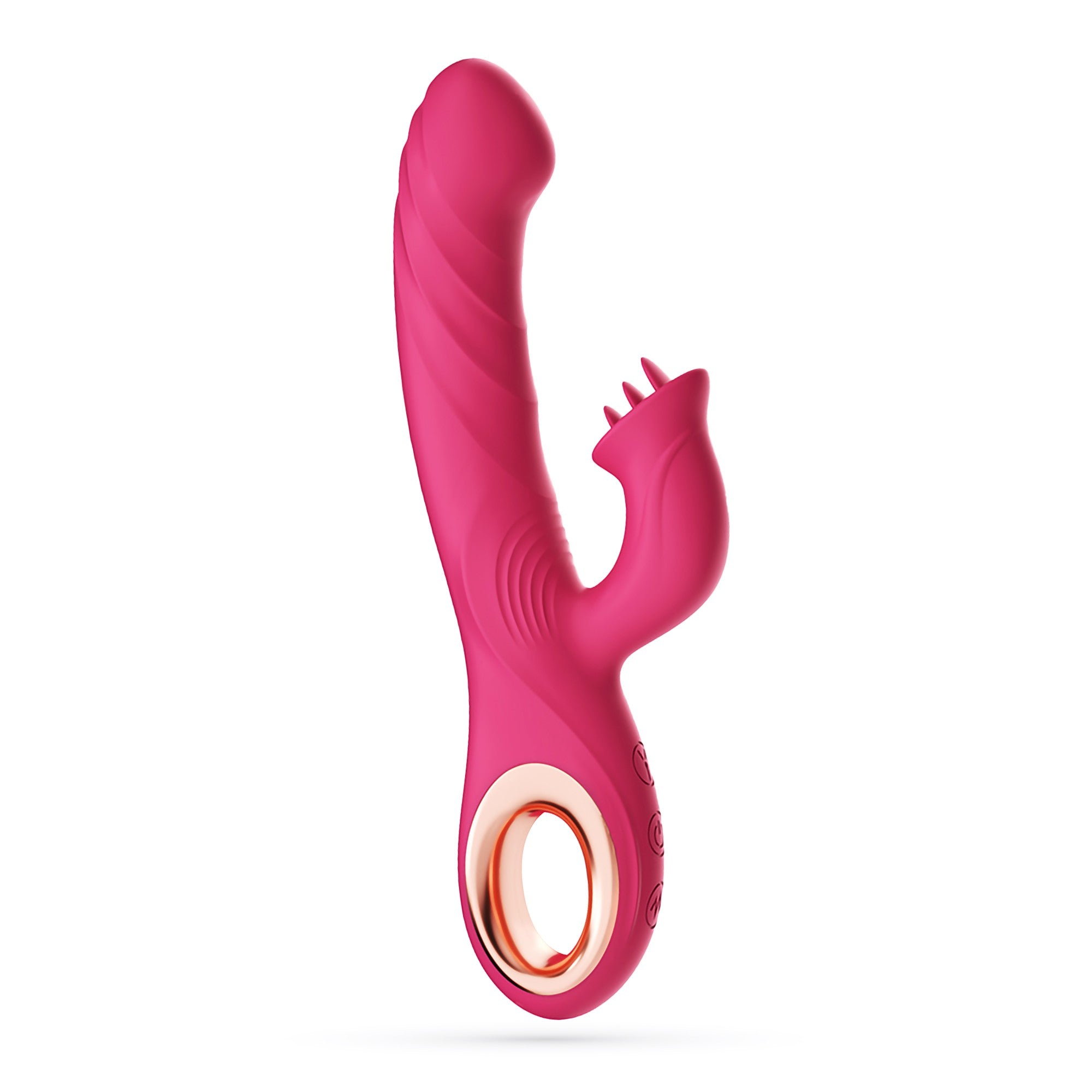 Vibrador conejito oscilante Mirenca Crushious