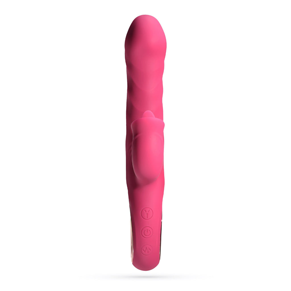 Vibrador conejito oscilante Mirenca Crushious