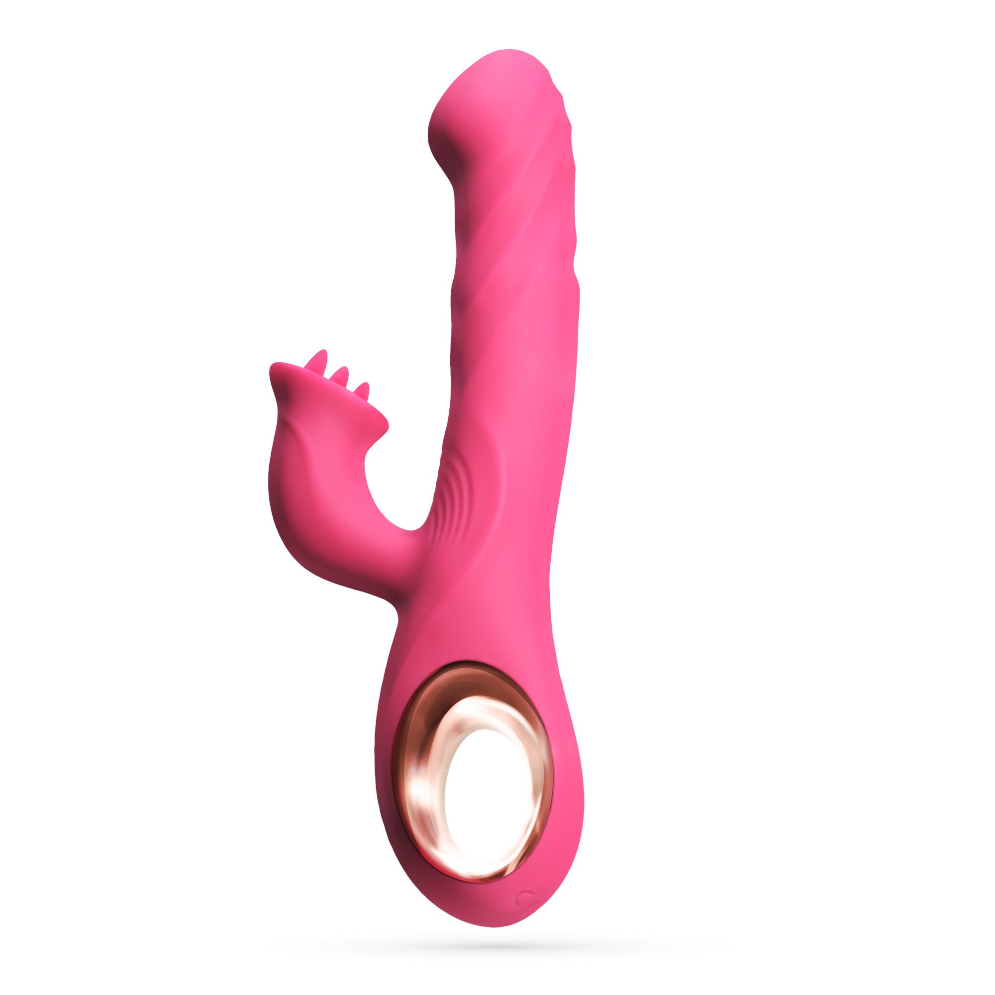 Vibrador conejito oscilante Mirenca Crushious
