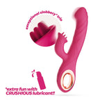 Mirenca oscillating bunny vibrator Crushious