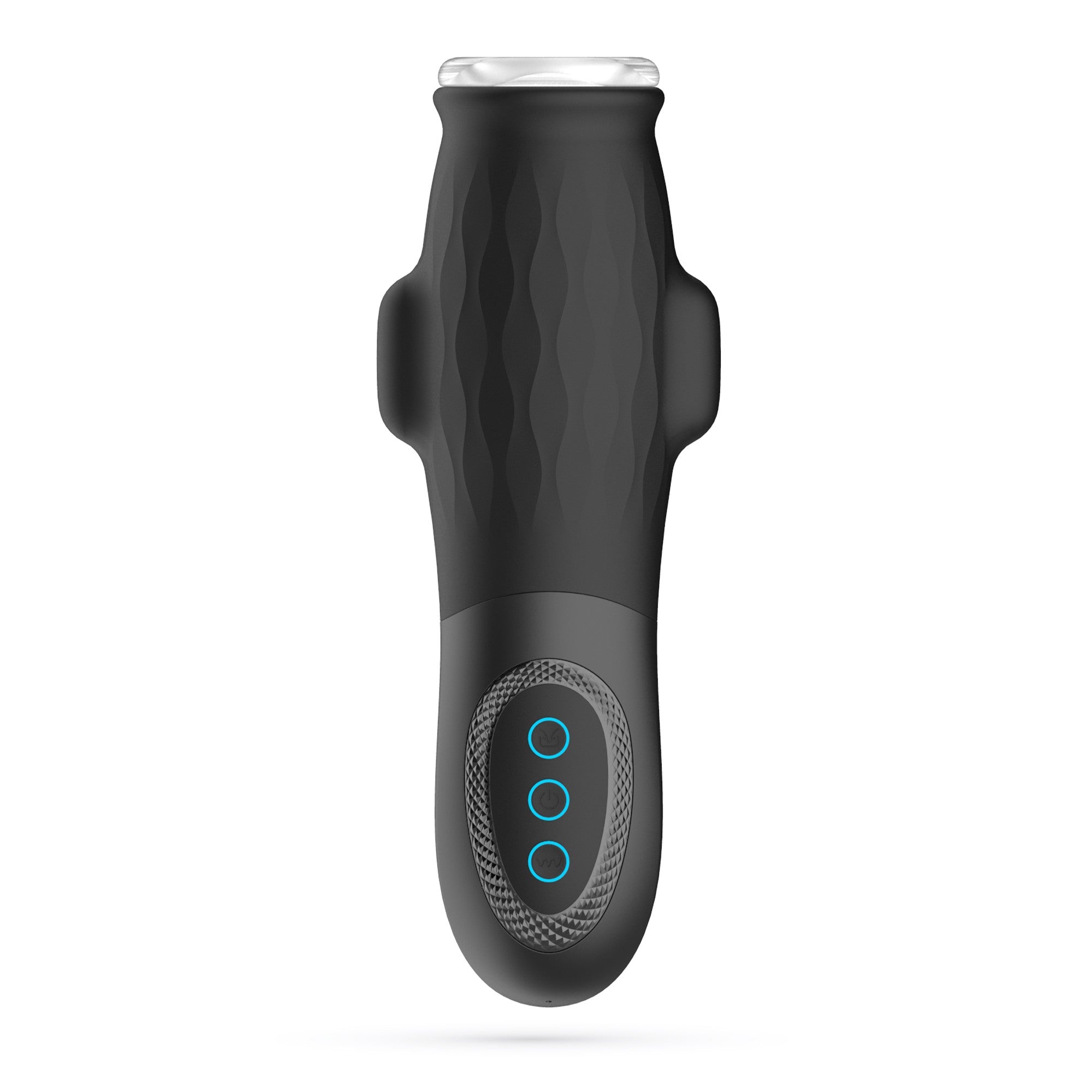 Masturbador Crushious Gargantua con funda extraíble, succión y lubricante gratis