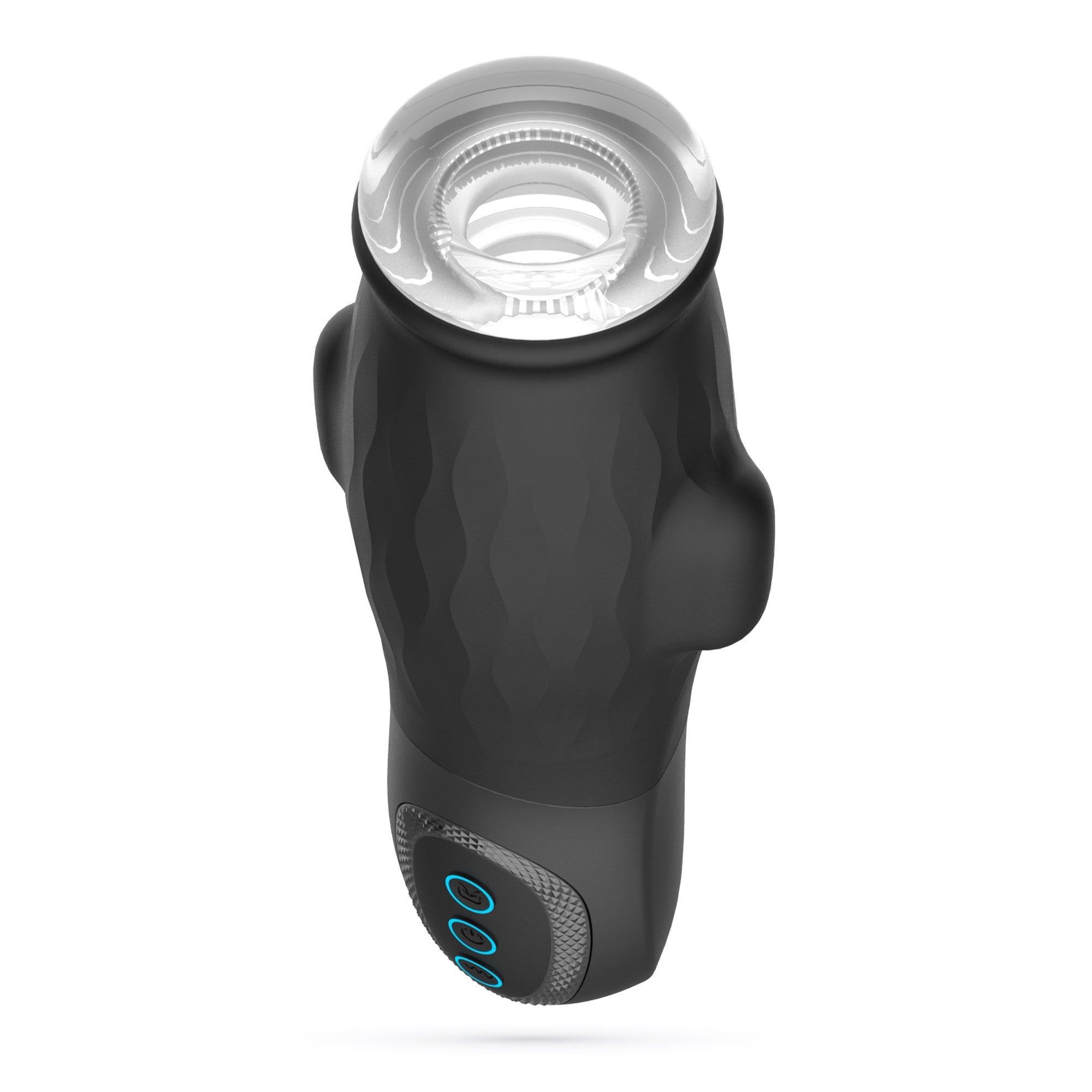 Masturbador Crushious Gargantua con funda extraíble, succión y lubricante gratis