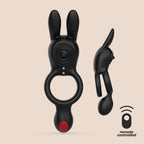Crushious Dingo Double  vibrating ring with remote control