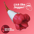 Curshious ultra-soft clitoral stimulator Jagger
