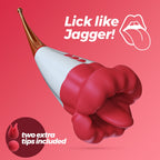 Estimulador de clítoris ultra suave Curshious Jagger