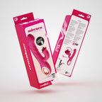Mirenca oscillating bunny vibrator Crushious