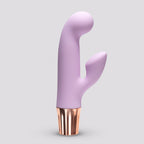 CRUSHIOUS | Mellow Cony – Rechargeable Mini Vibrator – Pink & Purple