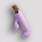 CRUSHIOUS | Mellow Cony – Rechargeable Mini Vibrator – Pink & Purple