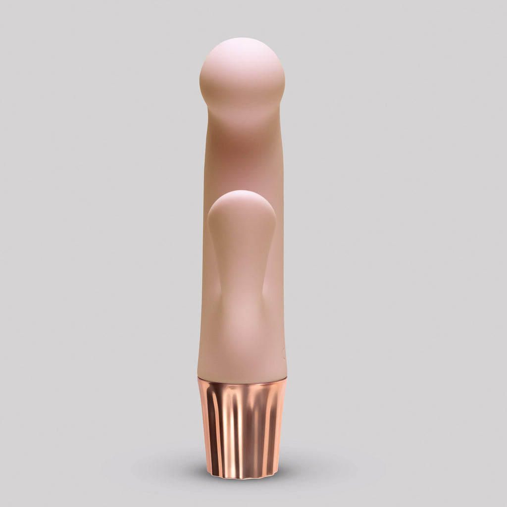 CRUSHIOUS | Mellow Cony – Rechargeable Mini Vibrator – Pink & Purple