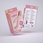 CRUSHIOUS | Mellow Cony – Rechargeable Mini Vibrator – Pink & Purple