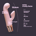 Mellow Rechargeable Mini Vibrators Crushious Series