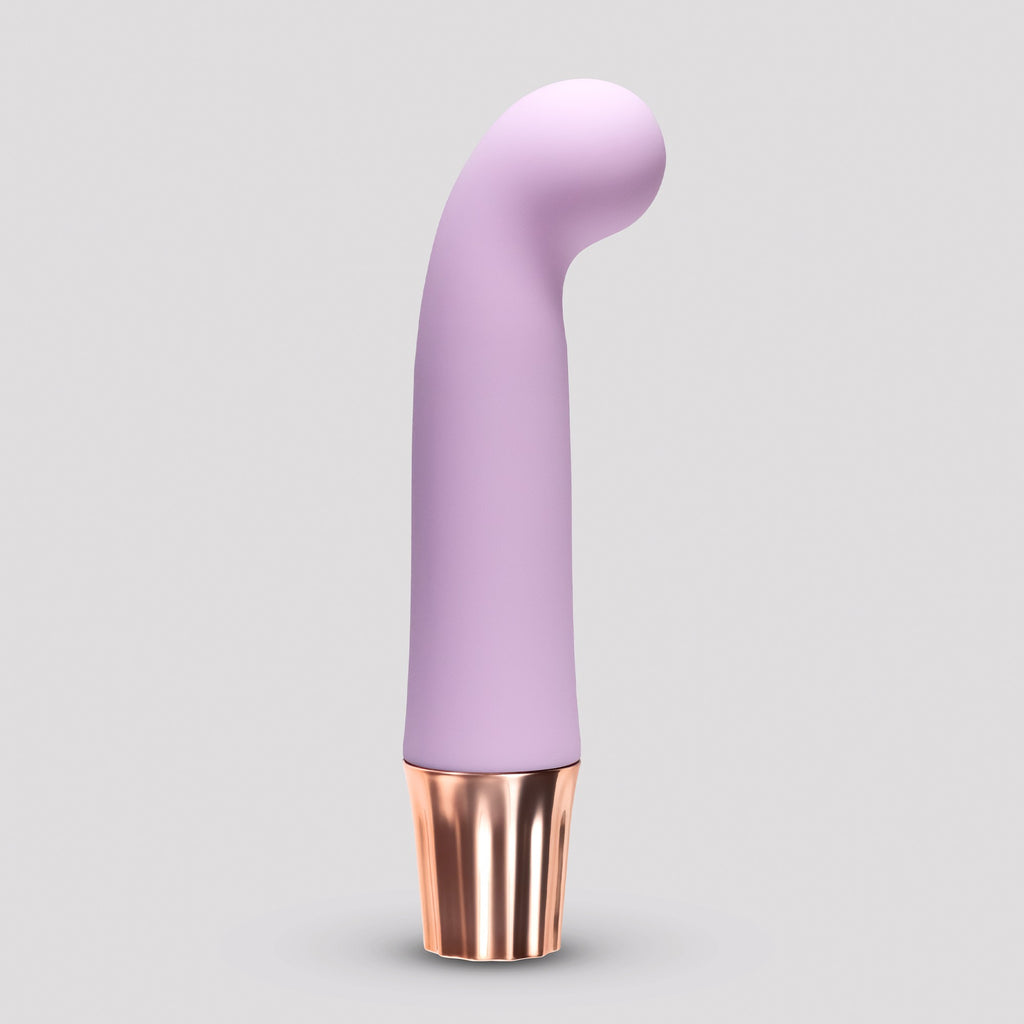 CRUSHIOUS | Mellow Gee – Rechargeable Mini Vibrator – Pink & Purple