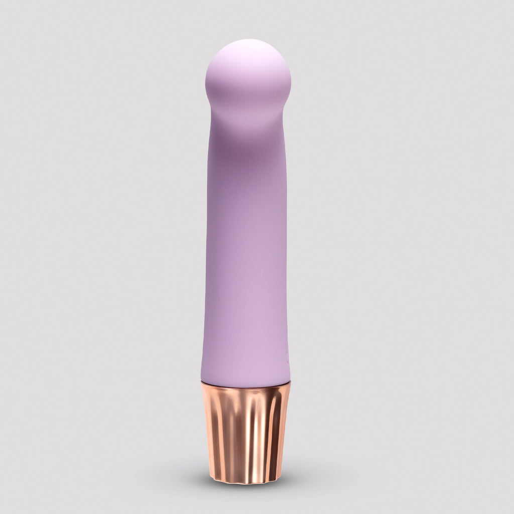 CRUSHIOUS | Mellow Gee – Rechargeable Mini Vibrator – Pink & Purple