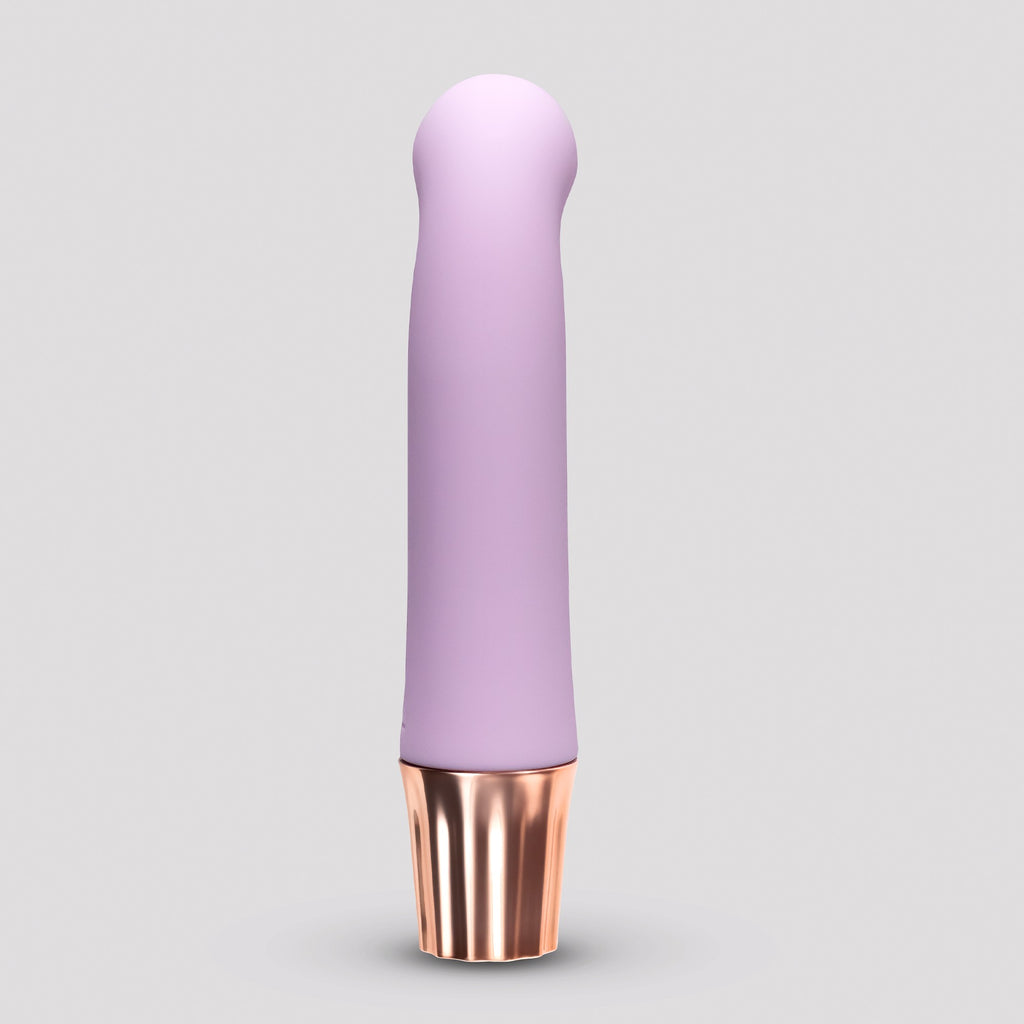 CRUSHIOUS | Mellow Gee – Rechargeable Mini Vibrator – Pink & Purple