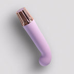 CRUSHIOUS | Mellow Gee – Rechargeable Mini Vibrator – Pink & Purple