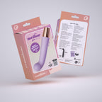 CRUSHIOUS | Mellow Gee – Rechargeable Mini Vibrator – Pink & Purple