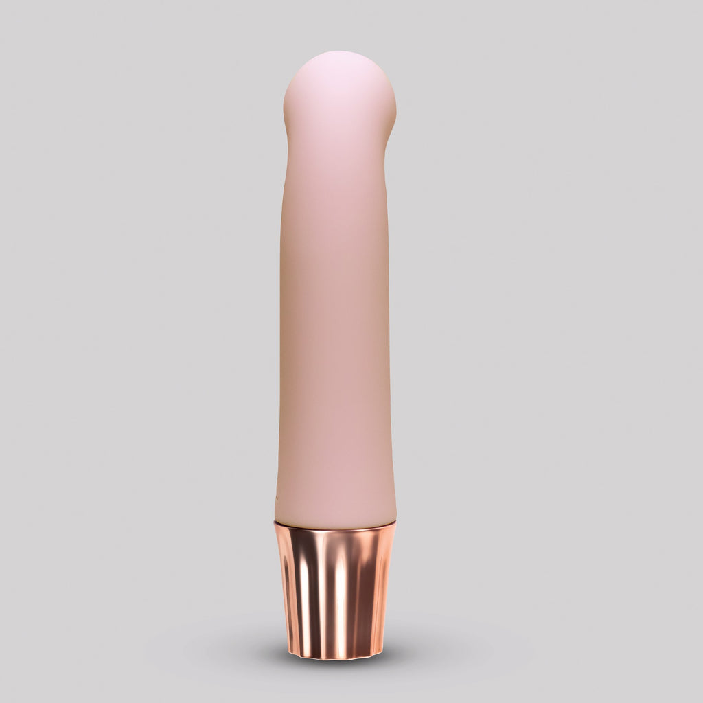 CRUSHIOUS | Mellow Gee – Rechargeable Mini Vibrator – Pink & Purple