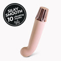 CRUSHIOUS | Mellow Gee – Rechargeable Mini Vibrator – Pink & Purple